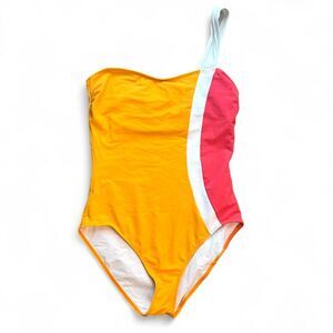 One piece Swimsuit Flagpole NYC one shoulder bathing suit